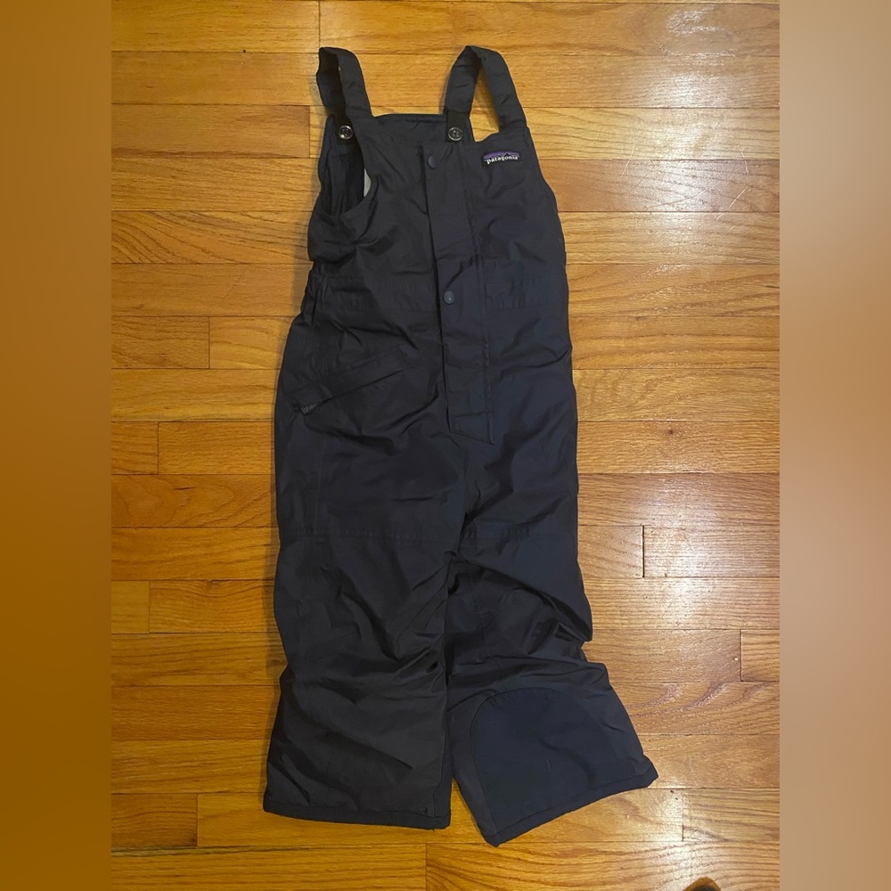 Like New Patagonia toddler snow pants bibs